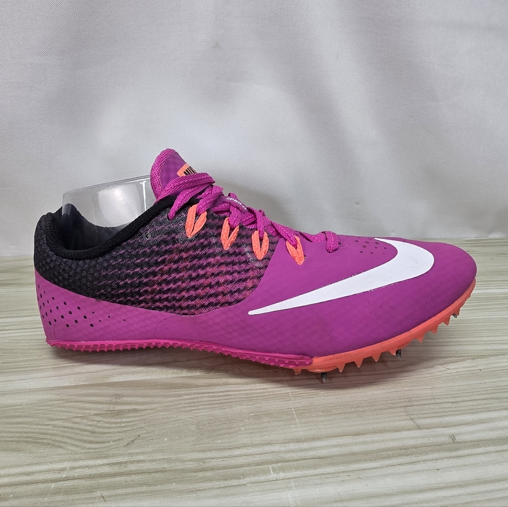 Nike Zoom Rival S 8 magenra Womens Sprint Spike Size 10